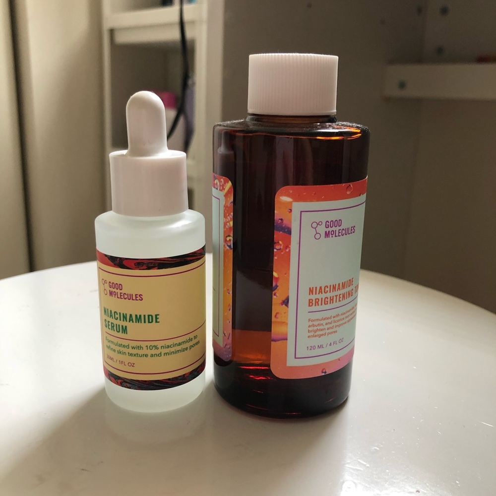 Good Molecules Niacinamide Serum & Toner